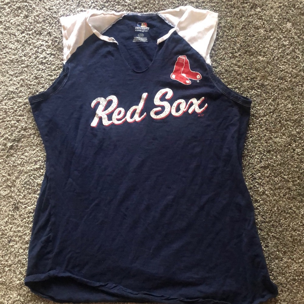 Redsox tank woman’s